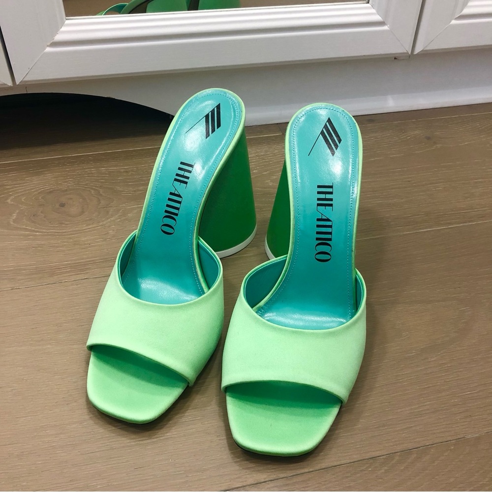 The Attico satin mules - Picture 5 of 7